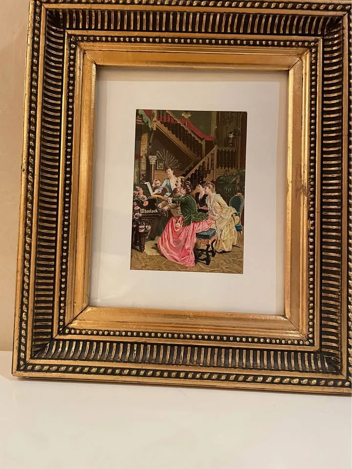 Pair of old world prints image indicator(4)