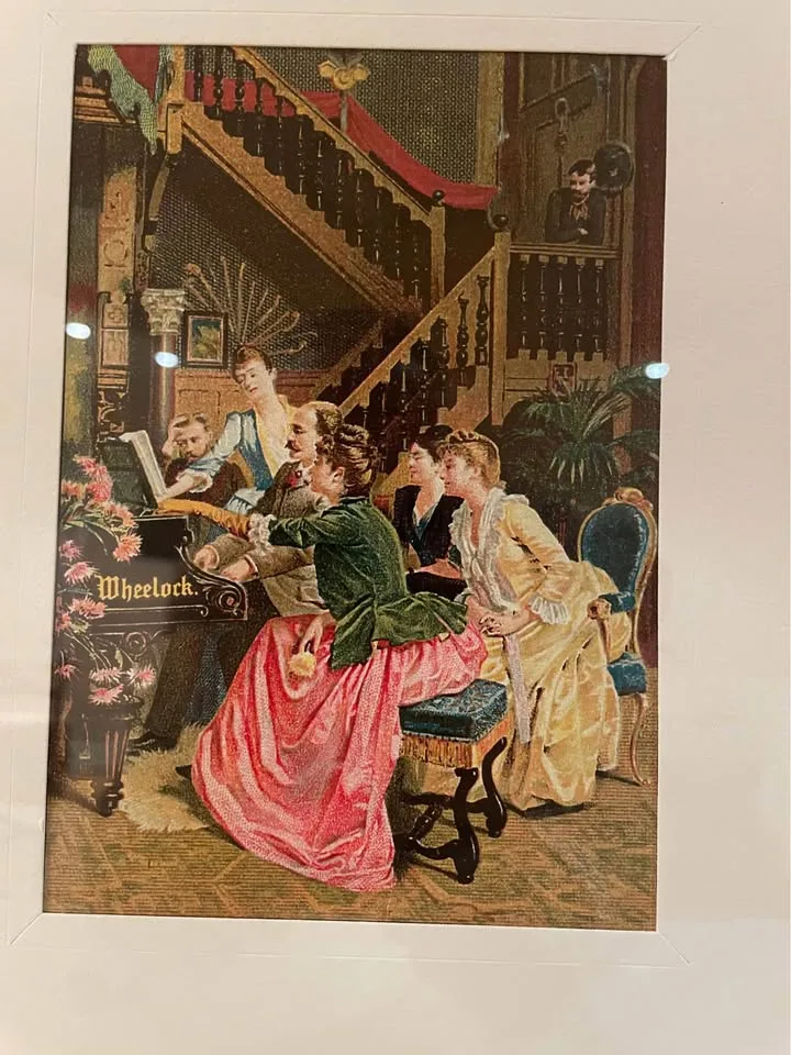 Pair of old world prints image indicator(5)