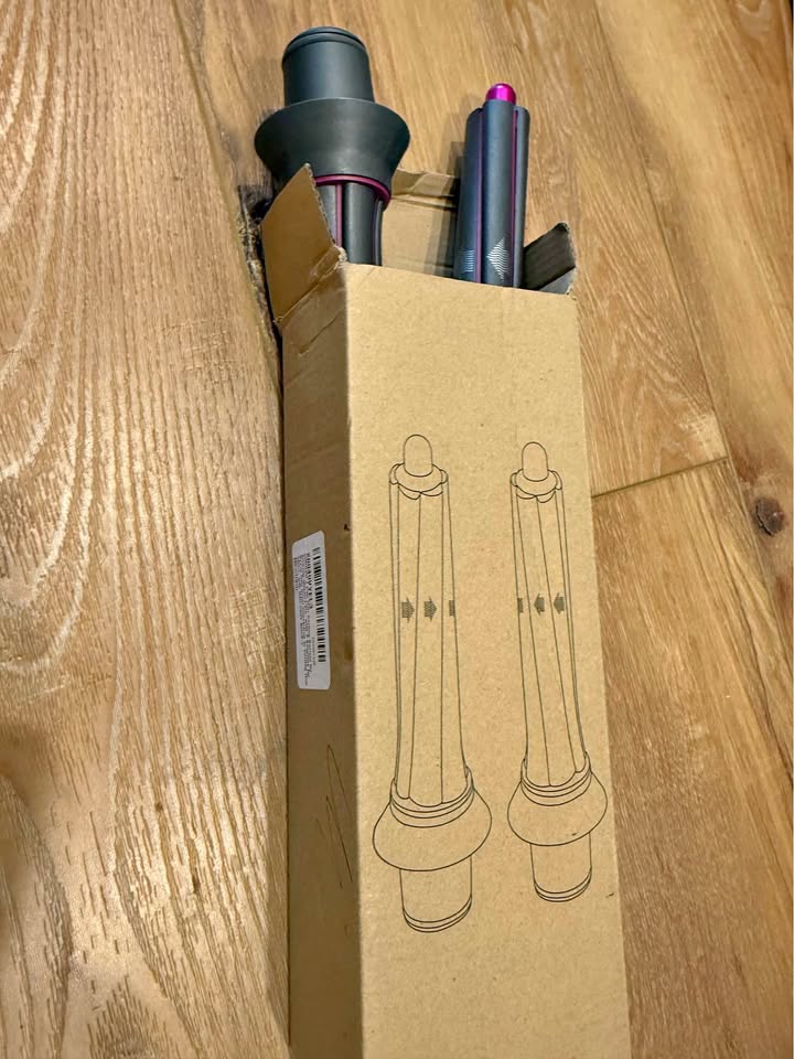 Dyson Airwrap Curling Barrel Attachments NEW