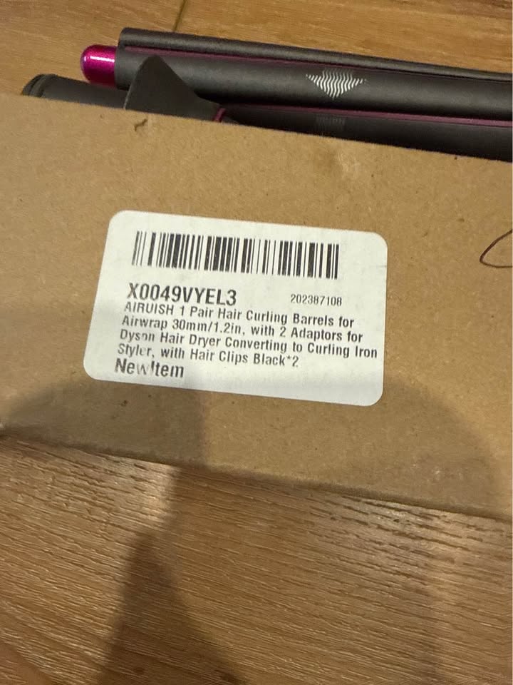 Dyson Airwrap Curling Barrel Attachments NEW - photo 2