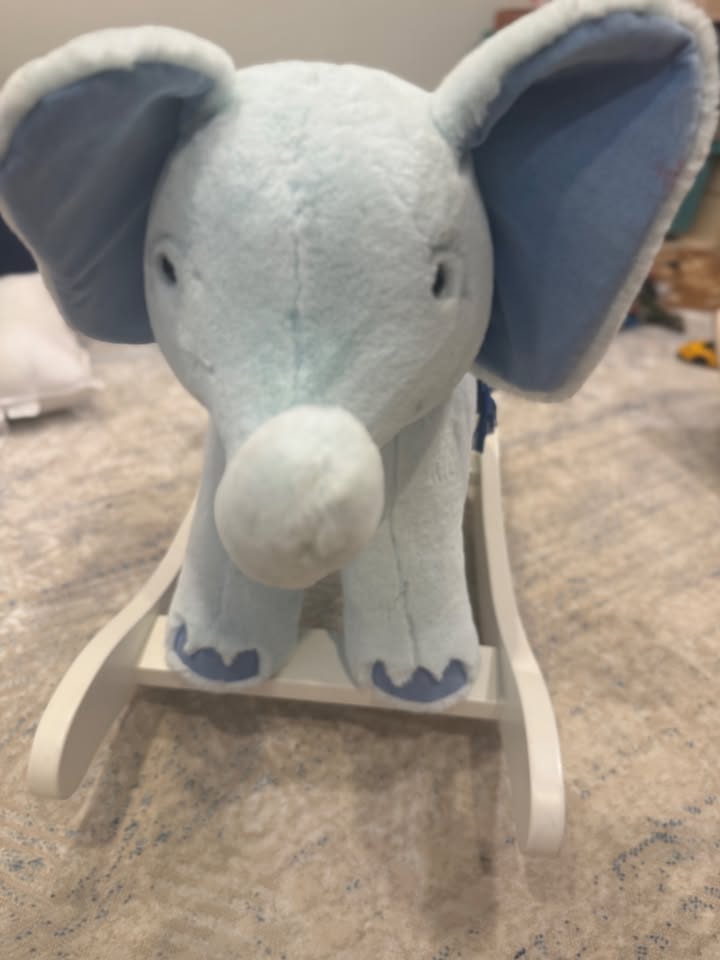 Pottery Barn Kids x Lilly Pulitzer Elephant Rocker – NWT - photo 3
