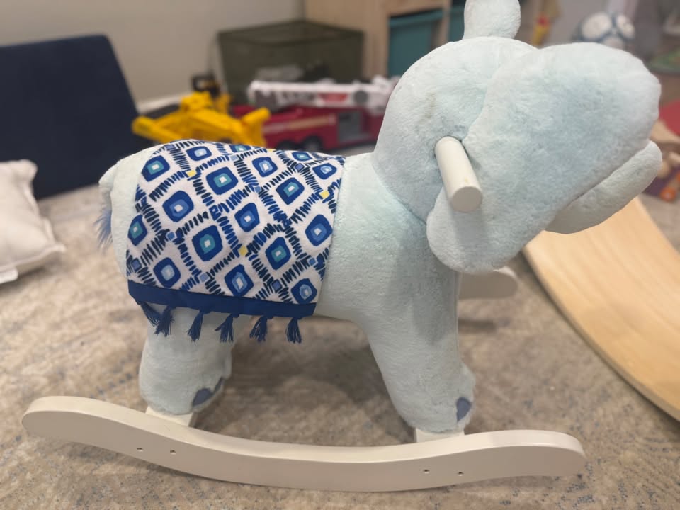 Pottery Barn Kids x Lilly Pulitzer Elephant Rocker – NWT - photo 4