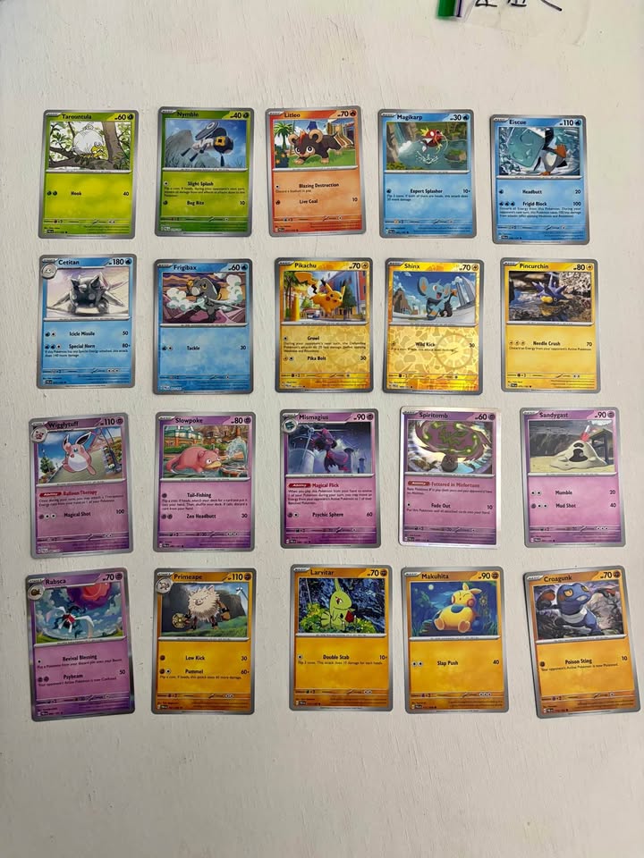 Pokémon Trading Cards Paldea Evolved 35/193 cards
