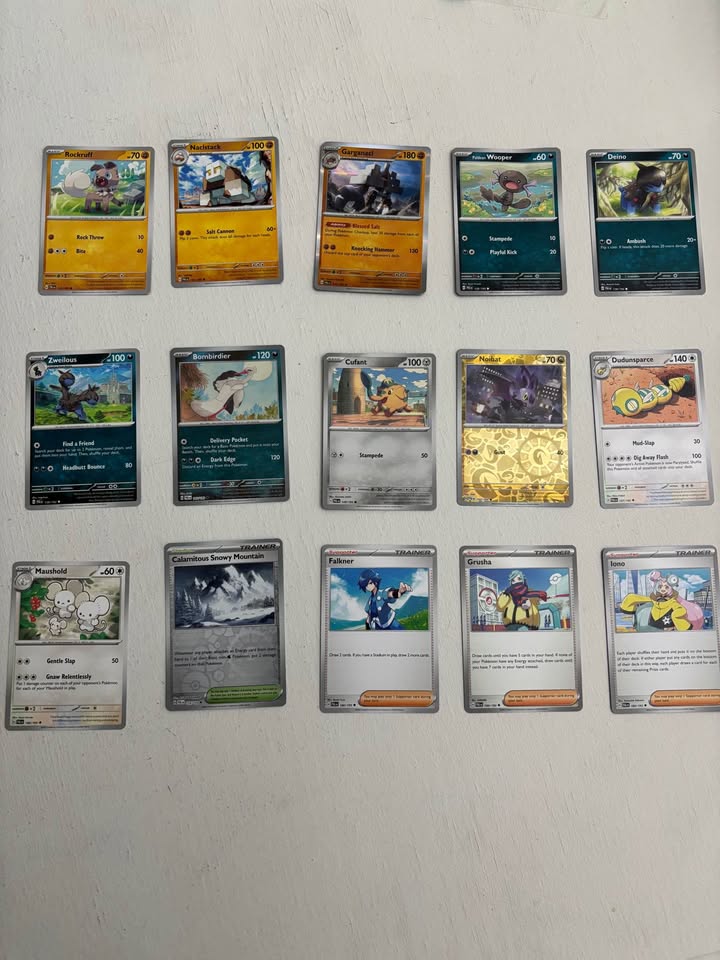 Pokémon Trading Cards Paldea Evolved 35/193 cards - photo 2