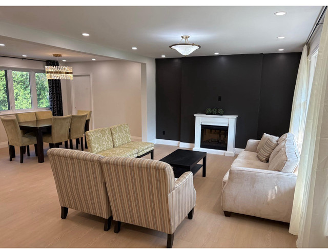Furnished 4 bedrooms house near trillium hospital for rent. - photo 2