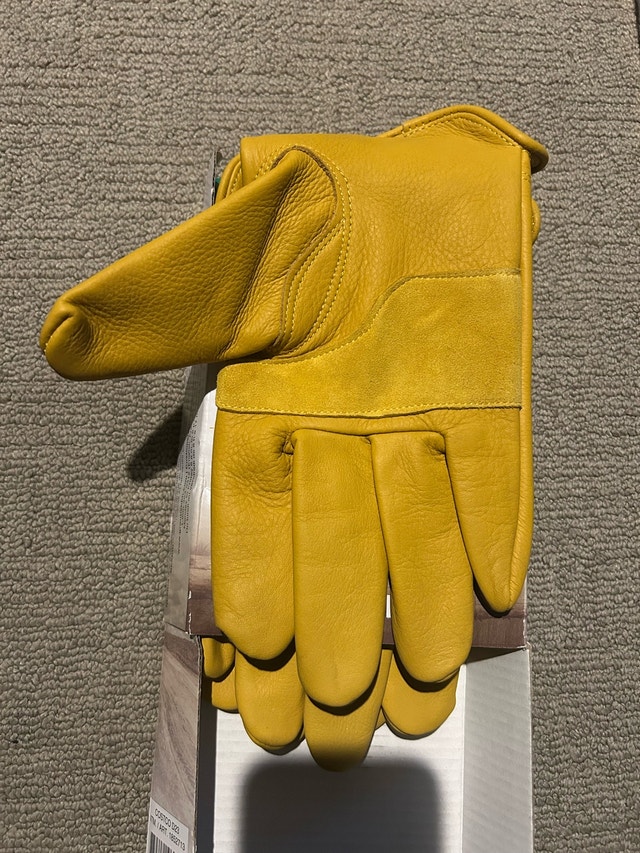 Brand New Nexkin Leather Work Gloves - photo 4