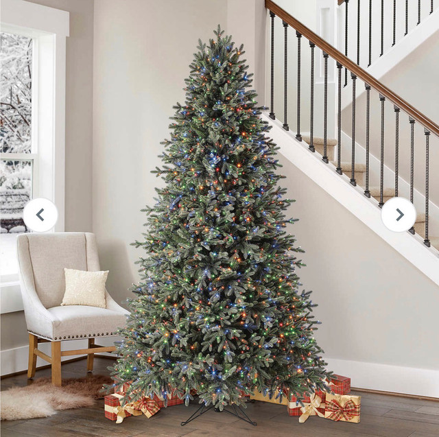 7.5ft Radiant Micro LED PreLit Christmas Tree + Lights - photo 2