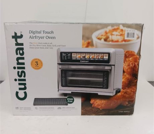 Cuisinart Digital Touchscreen Airfryer Oven