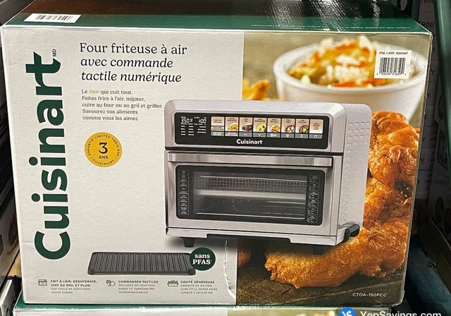 Cuisinart Digital Touchscreen Airfryer Oven - photo 3