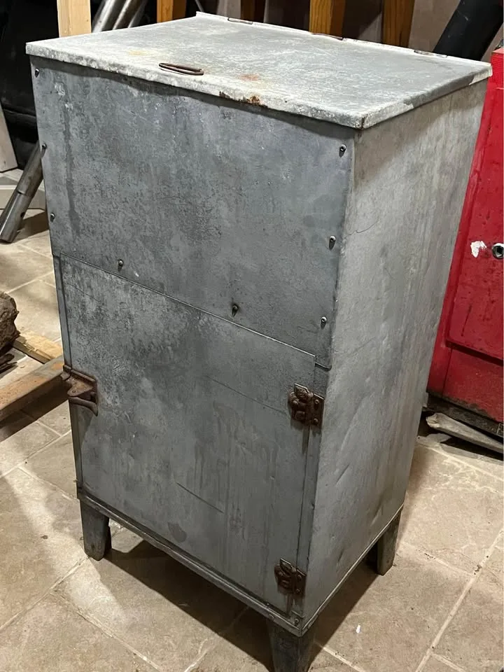 Vintage Ice Box for Sale