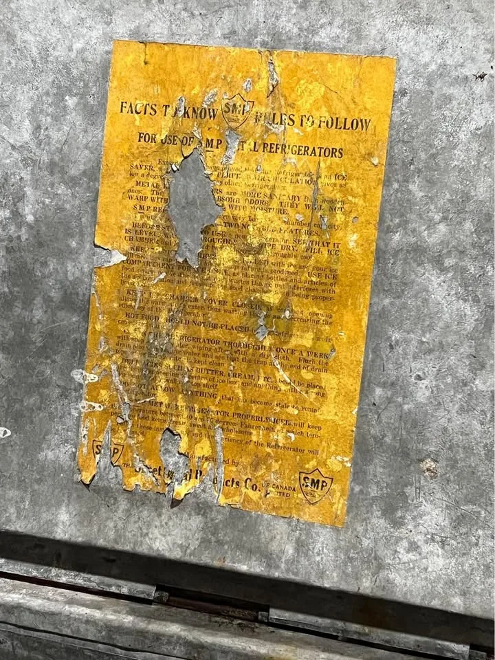 Vintage Ice Box for Sale image indicator(2)