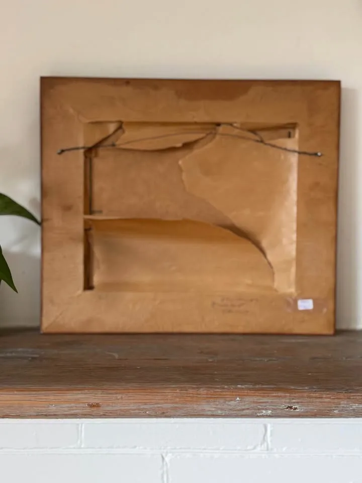 Vintage Framed Needlepoint Art image indicator(6)