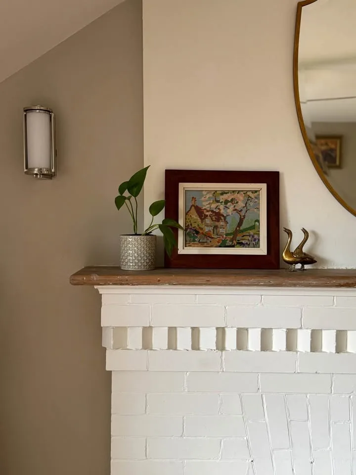 Vintage Framed Needlepoint Art image indicator(7)