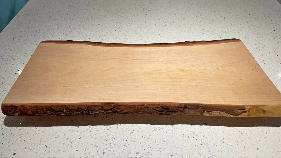 Wooden Cheese Board - Canadian Made