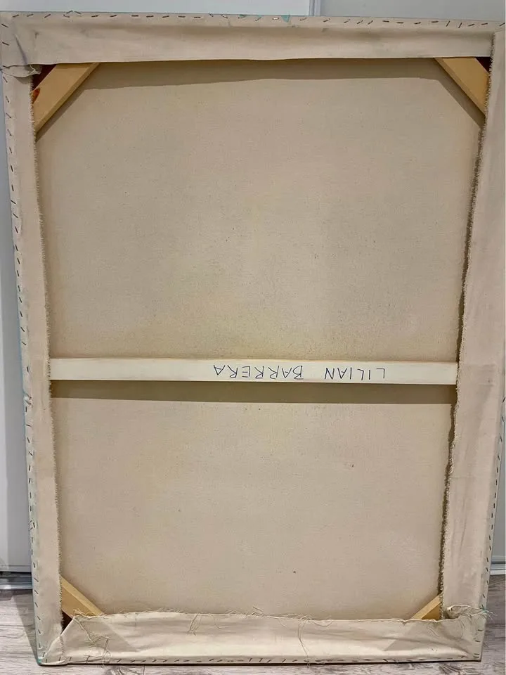 "Pneuma Veru" - Original Abstract Painting by L. Barrera image indicator(3)