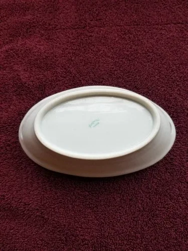 Nippon Hand Painted Moriage Porcelain Trinket Bowl image indicator(6)