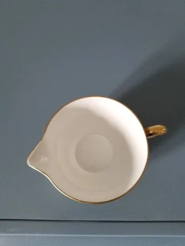 Beautiful Vintage Meito China Japanese porcelain creamer. image indicator(9)