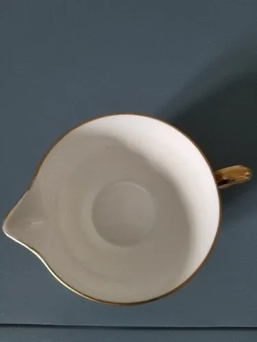 Beautiful Vintage Meito China Japanese porcelain creamer. image indicator(10)