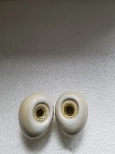 Cute Sakura (China) 2 Eggs in Nest Basket Salt & Pepper image indicator(10)