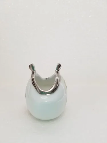 Vintage 1973 Signed Miniature Hand-painted Change Purse Excellen image indicator(4)