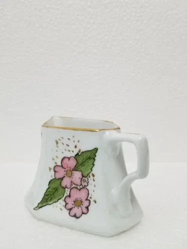 Vintage MZ Altrohlau Porcelain creamer/Handpainted and Signed/Ex image indicator(2)