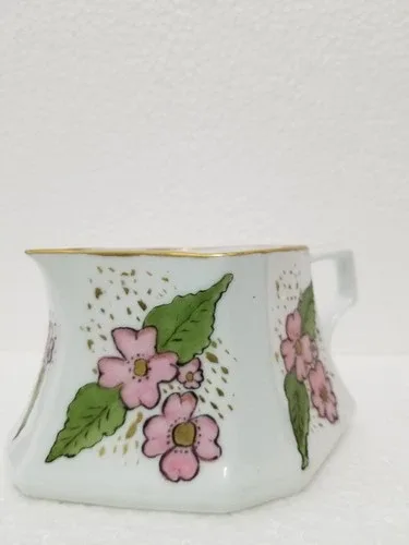 Vintage MZ Altrohlau Porcelain creamer/Handpainted and Signed/Ex image indicator(6)