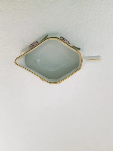 Vintage MZ Altrohlau Porcelain creamer/Handpainted and Signed/Ex image indicator(10)