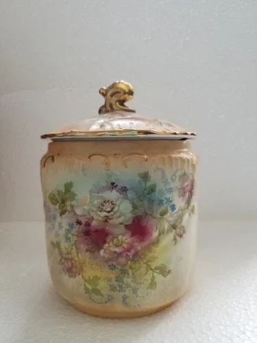 Antique Royal Devon Sugar Bowl image indicator(2)