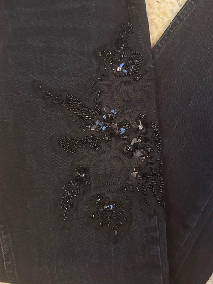 Zara Decal Jeans - photo 2