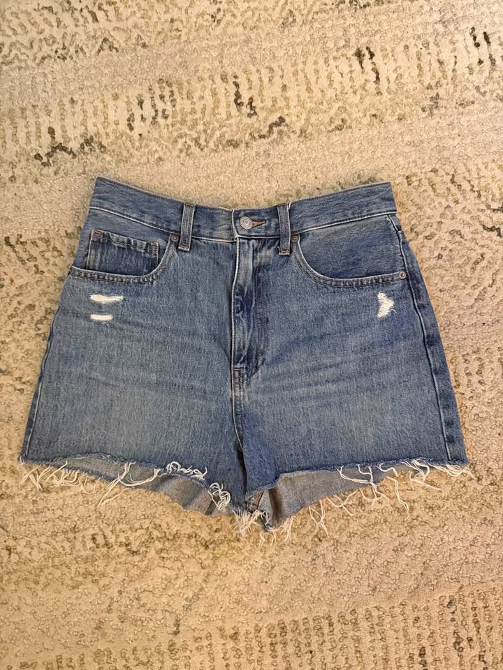 Uniqlo Jean Shorts
