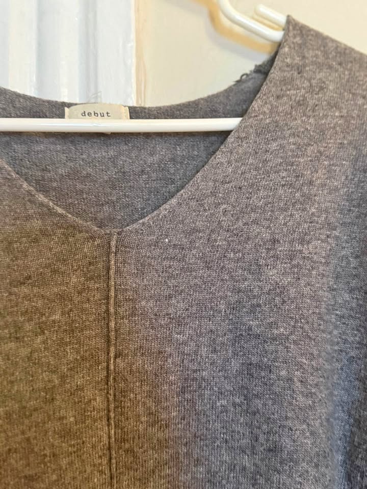 Soft Gray Sweater