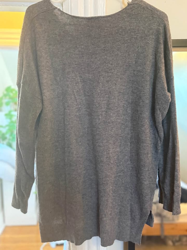 Soft Gray Sweater - photo 2