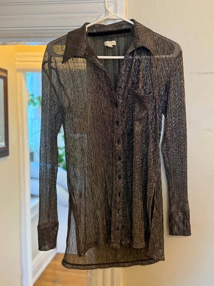 Anthropologie Blouse