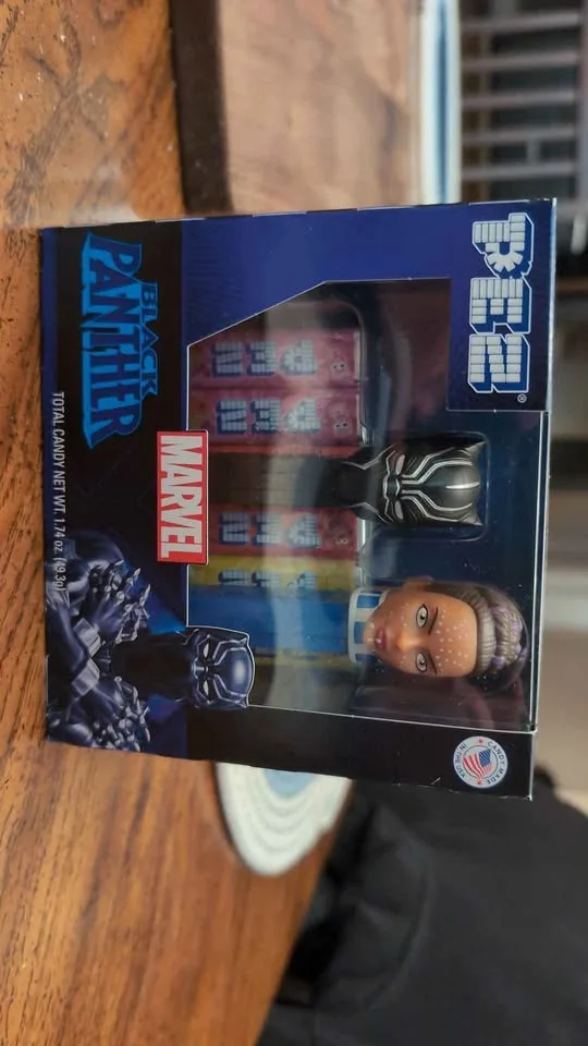 Marvel black panther pez despensers image indicator(2)