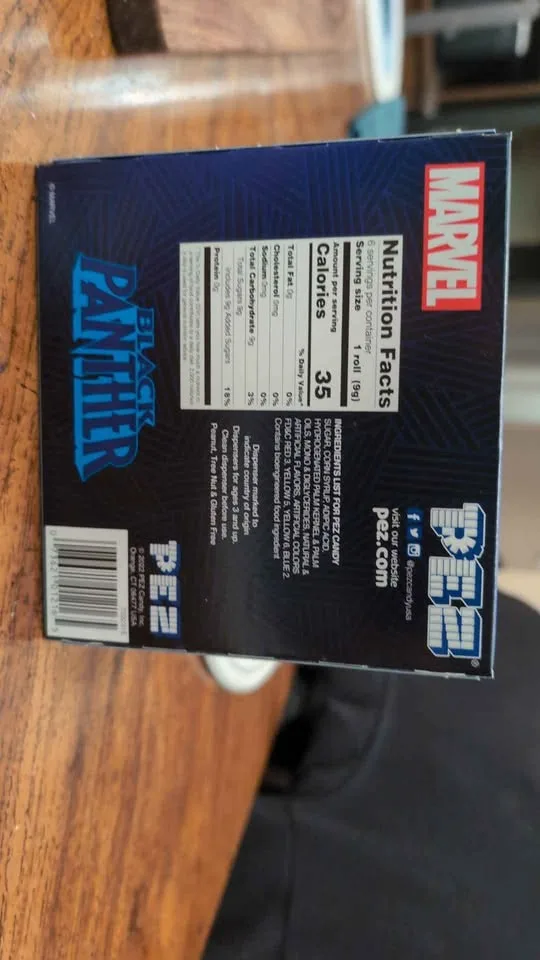 Marvel black panther pez despensers image indicator(4)