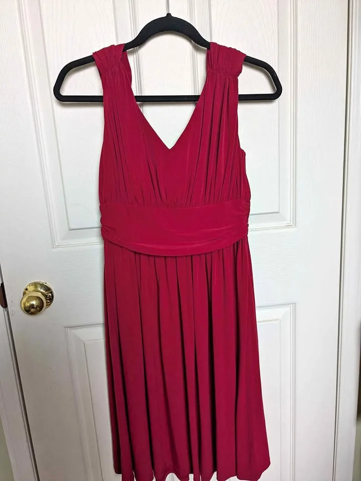 Cleo Red Dress thumbnail