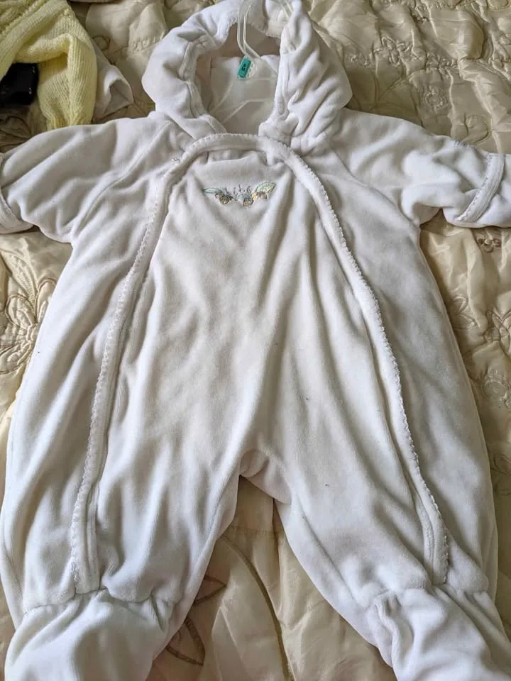 Infant Fall/Winter outfit 🥕 thumbnail