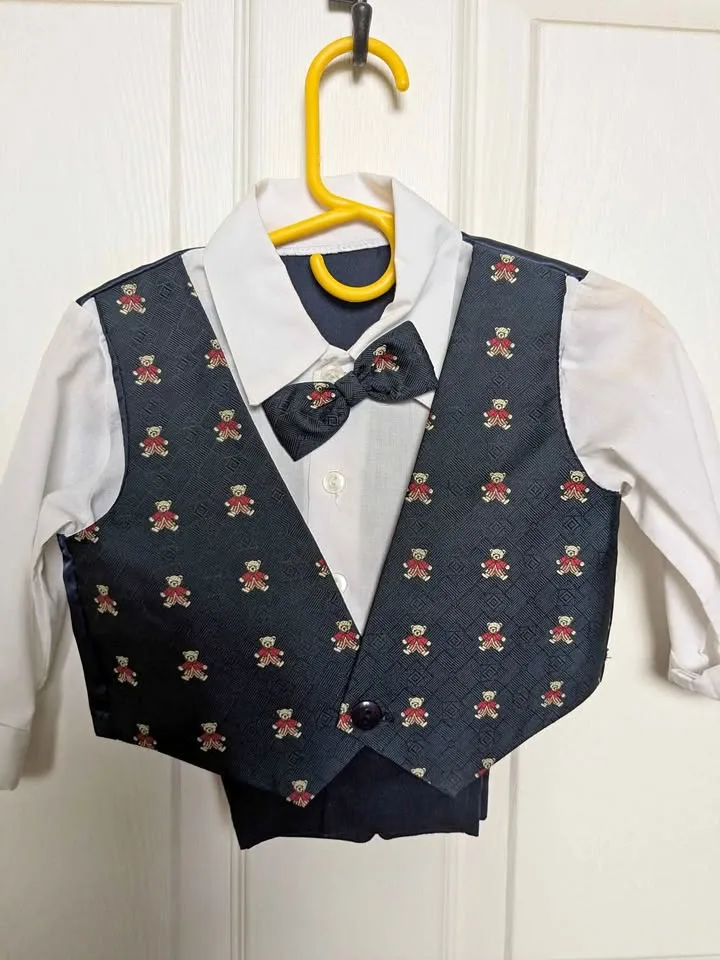 Infant 3pc suit (3-12 months) thumbnail