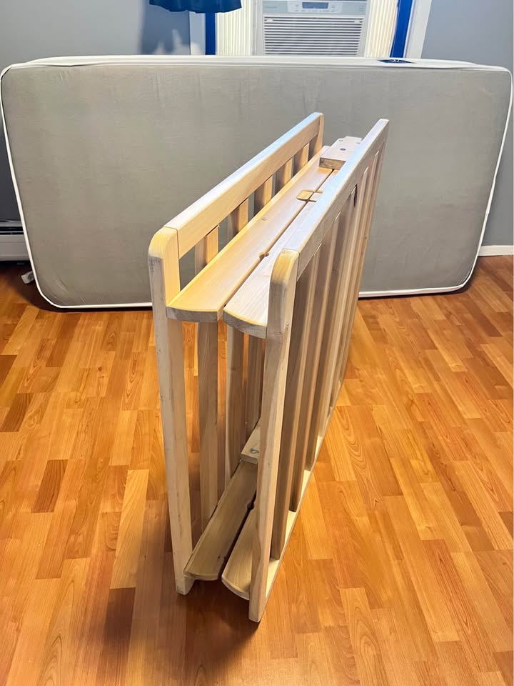 Foldable twin xl wooden bed platform - photo 5