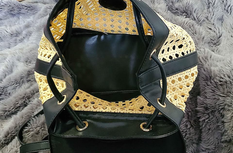 Brand new, unworn, basket weave backpack from ALDO! - photo 4