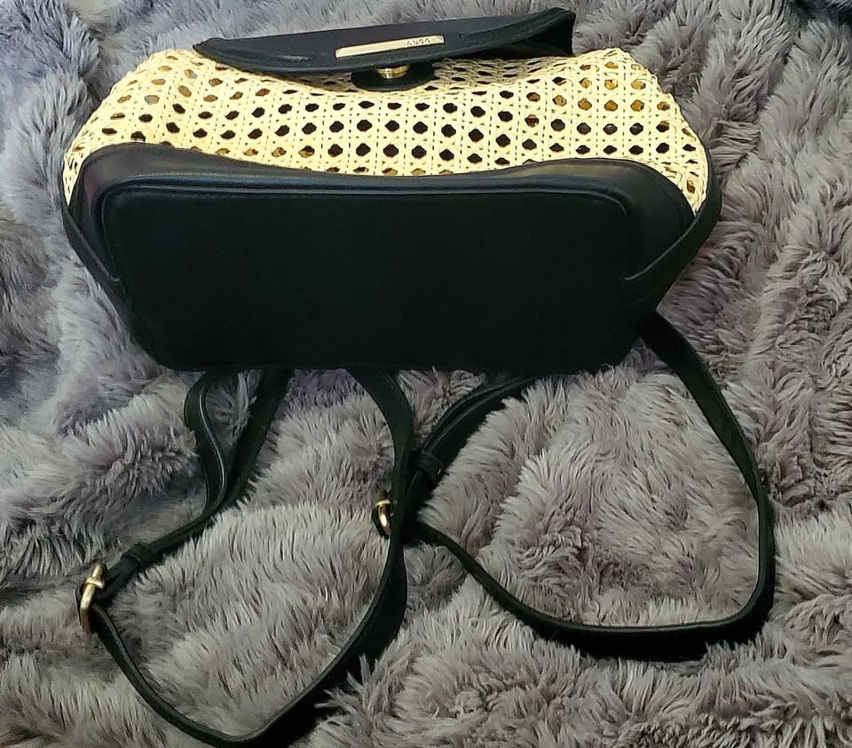 Brand new, unworn, basket weave backpack from ALDO! - photo 5