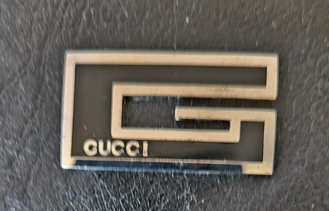 Gucci Office Work or Laptop Bag (Black) thumbnail