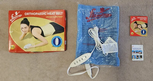 Flamingo HC 1002 Orthopedic Heating Belt (X-Large) thumbnail