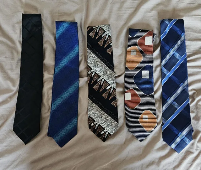 BRAND NEW Men's Silk Tie (5 Qty) - $10 each thumbnail