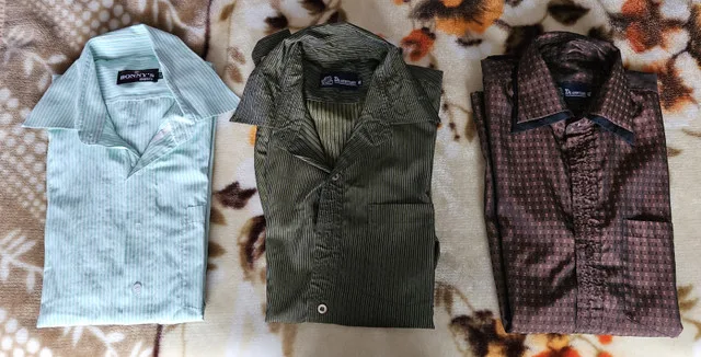 BRAND NEW Men's Formal Long Sleeve Shirt - $10 eac thumbnail