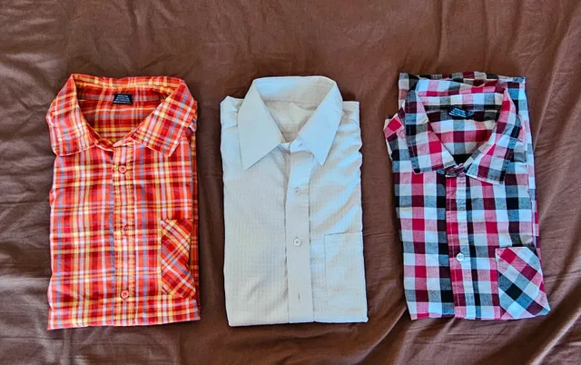 NEW Men's Short Sleeve Shirt (Large - 3) - $10 each thumbnail