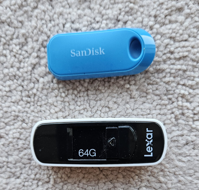 BRAND NEW Flash Drive USB 3.0 (64GB) - $10 each