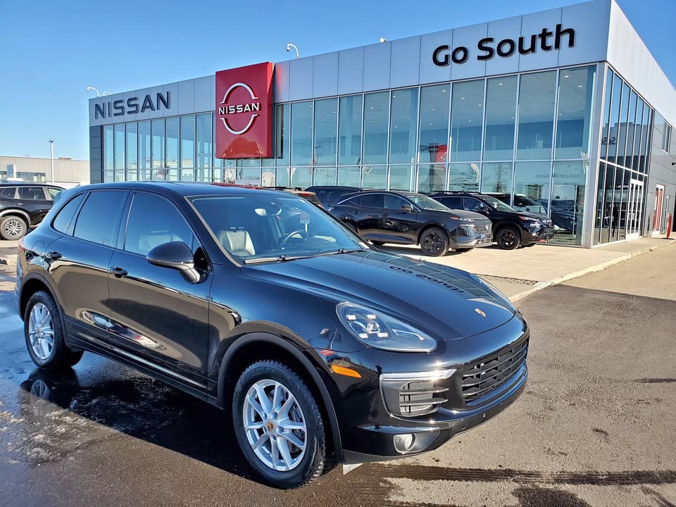 2018 Porsche Cayenne