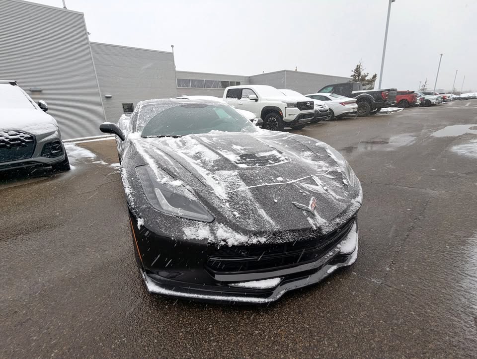 2017 Chevrolet Corvette Stingray 3LT