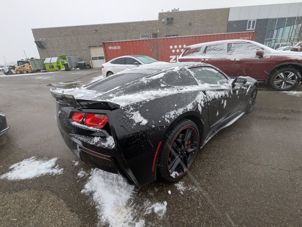 2017 Chevrolet Corvette Stingray 3LT - photo 4
